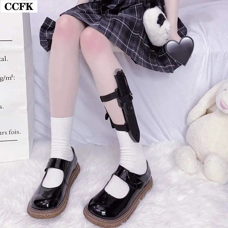 Goth Leg Ring Kawaii Knife Pro - Women'S Emo Accessories avis et prix