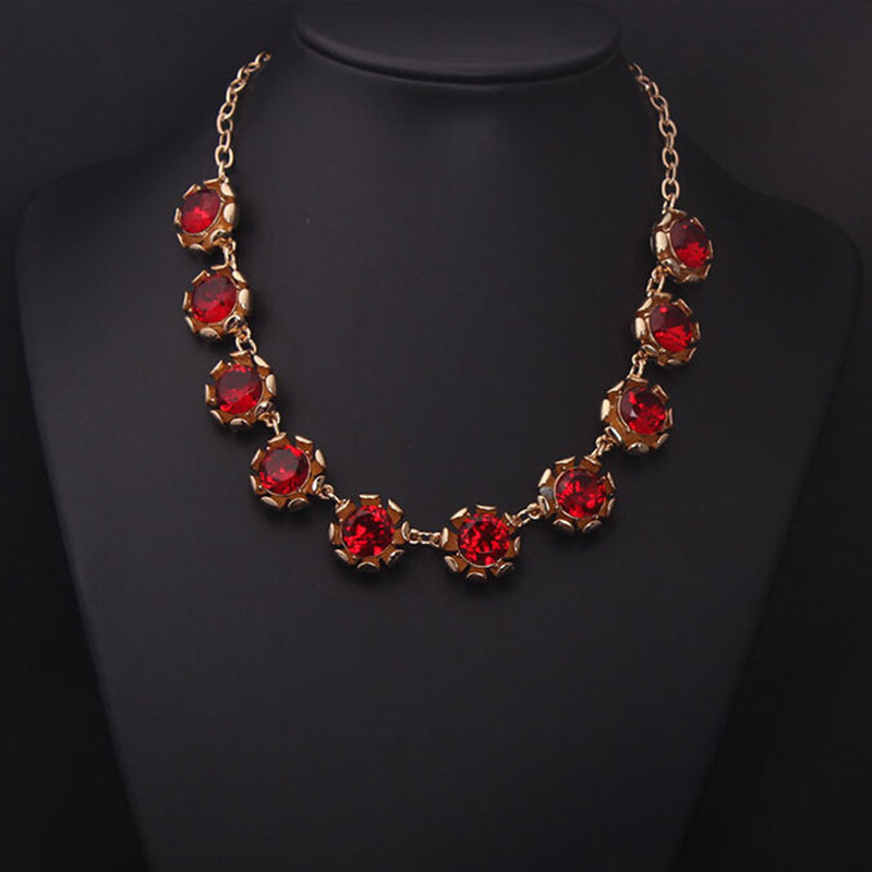 Collier en cristal de luxe pou - Women Accessories Dubai avis et prix